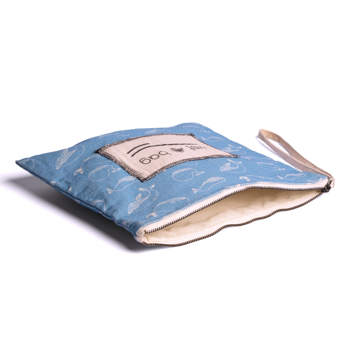 Wet Bag Ballenas Azul