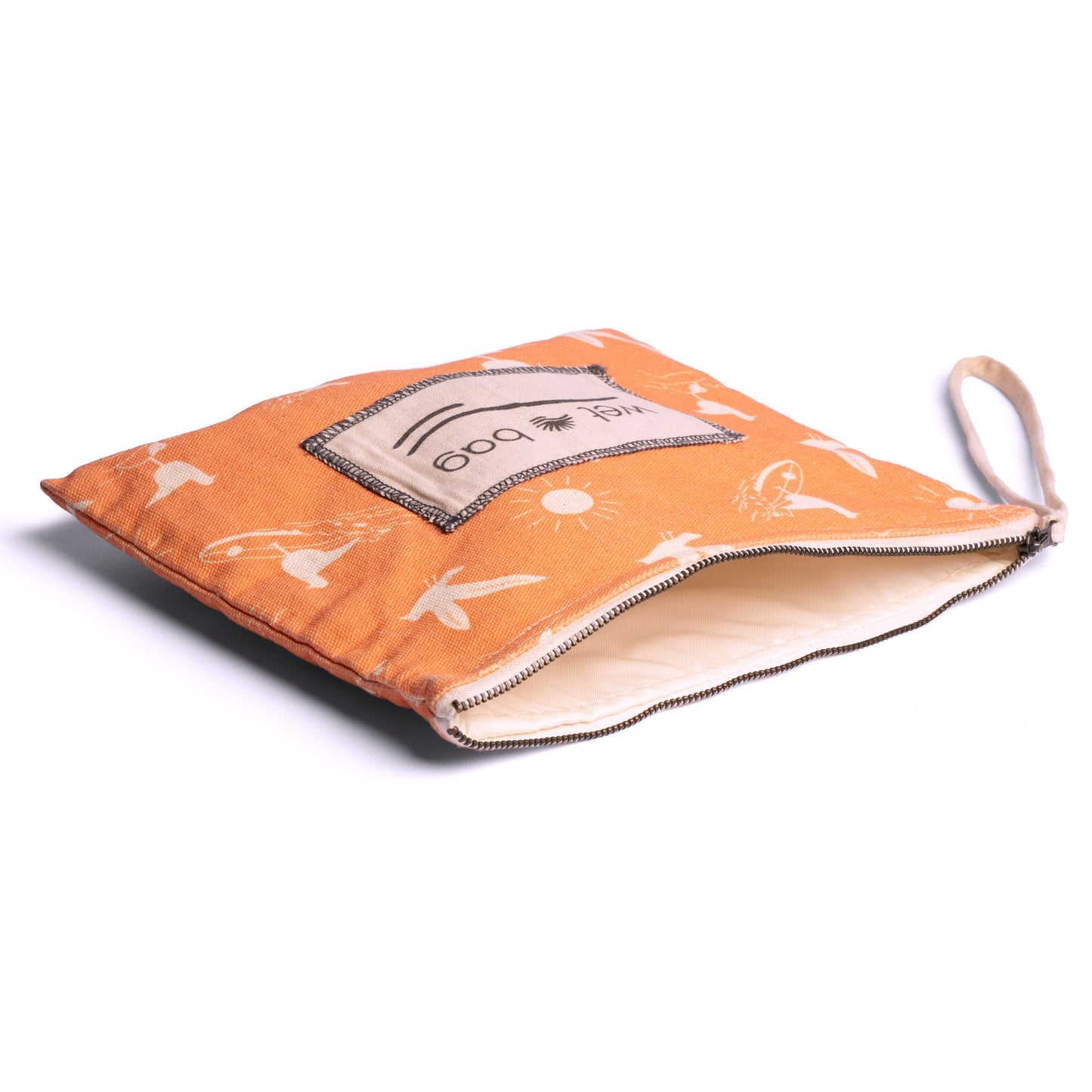Wet Bag Gaviotas Naranja