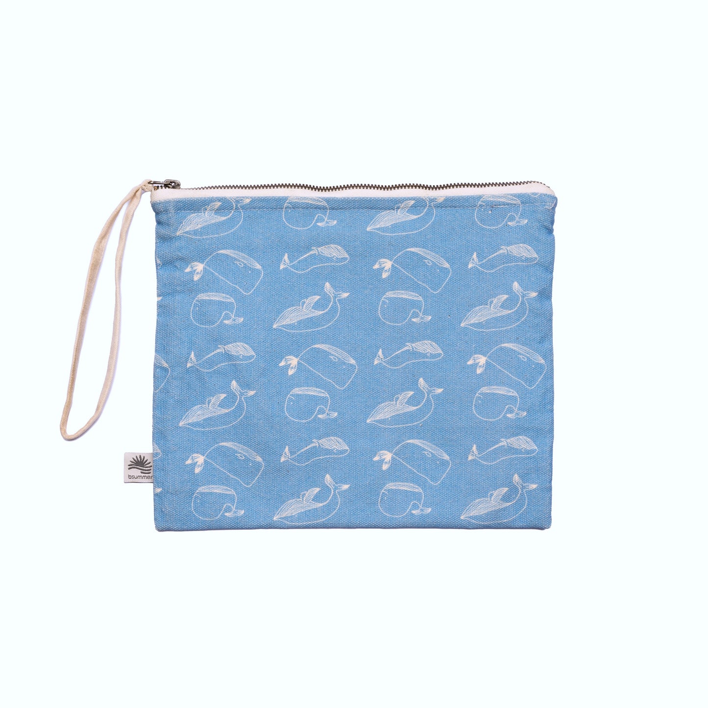 Wet Bag Ballenas Azul