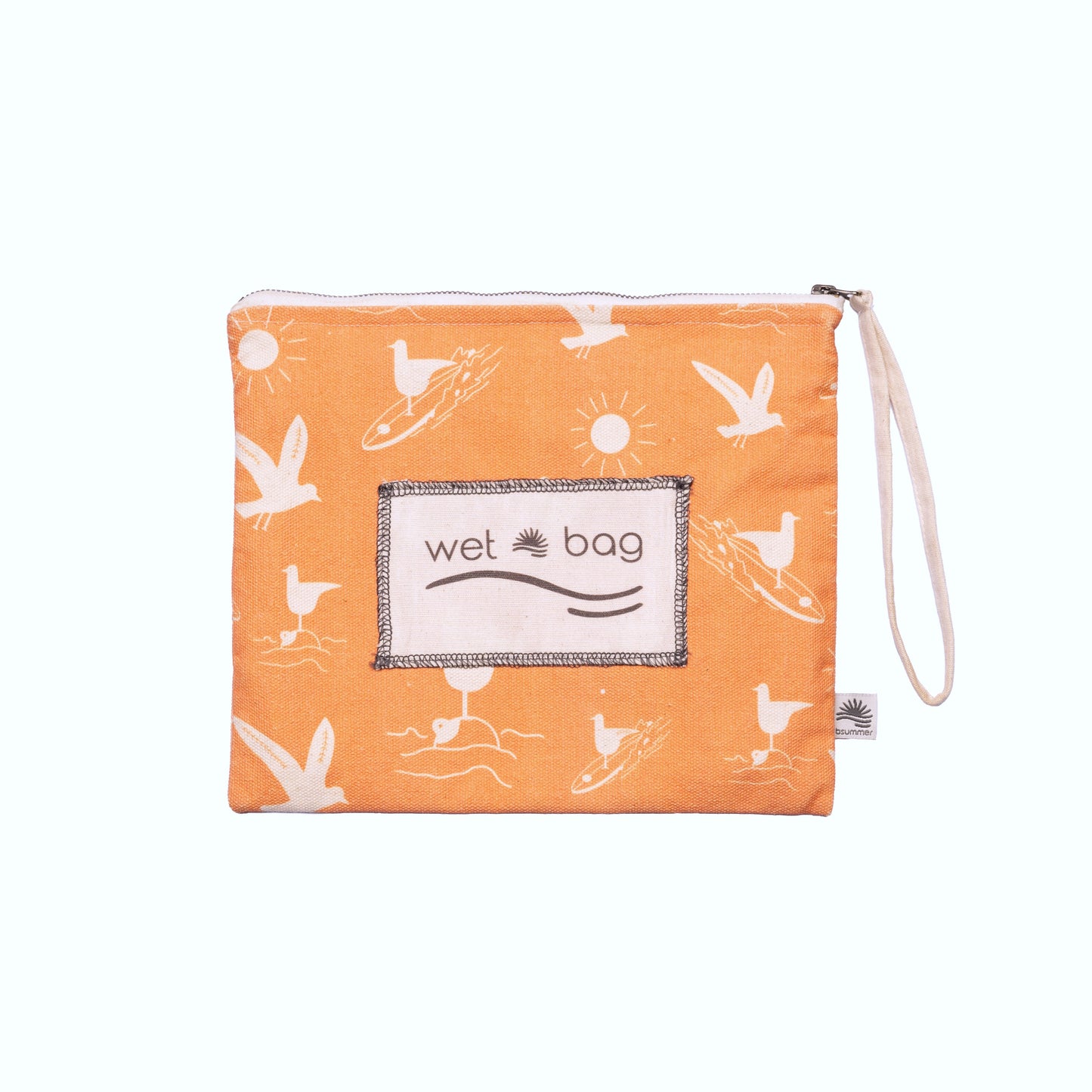 Wet Bag Gaviotas Naranja