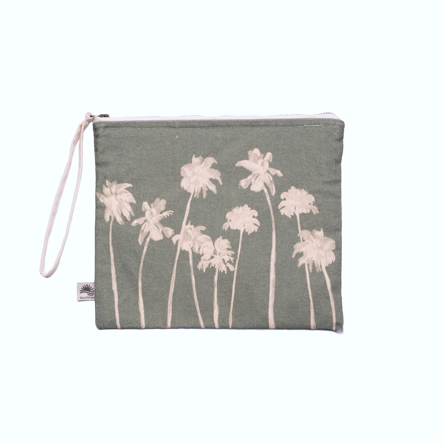 Wet Bag Palmeras Verde Musgo