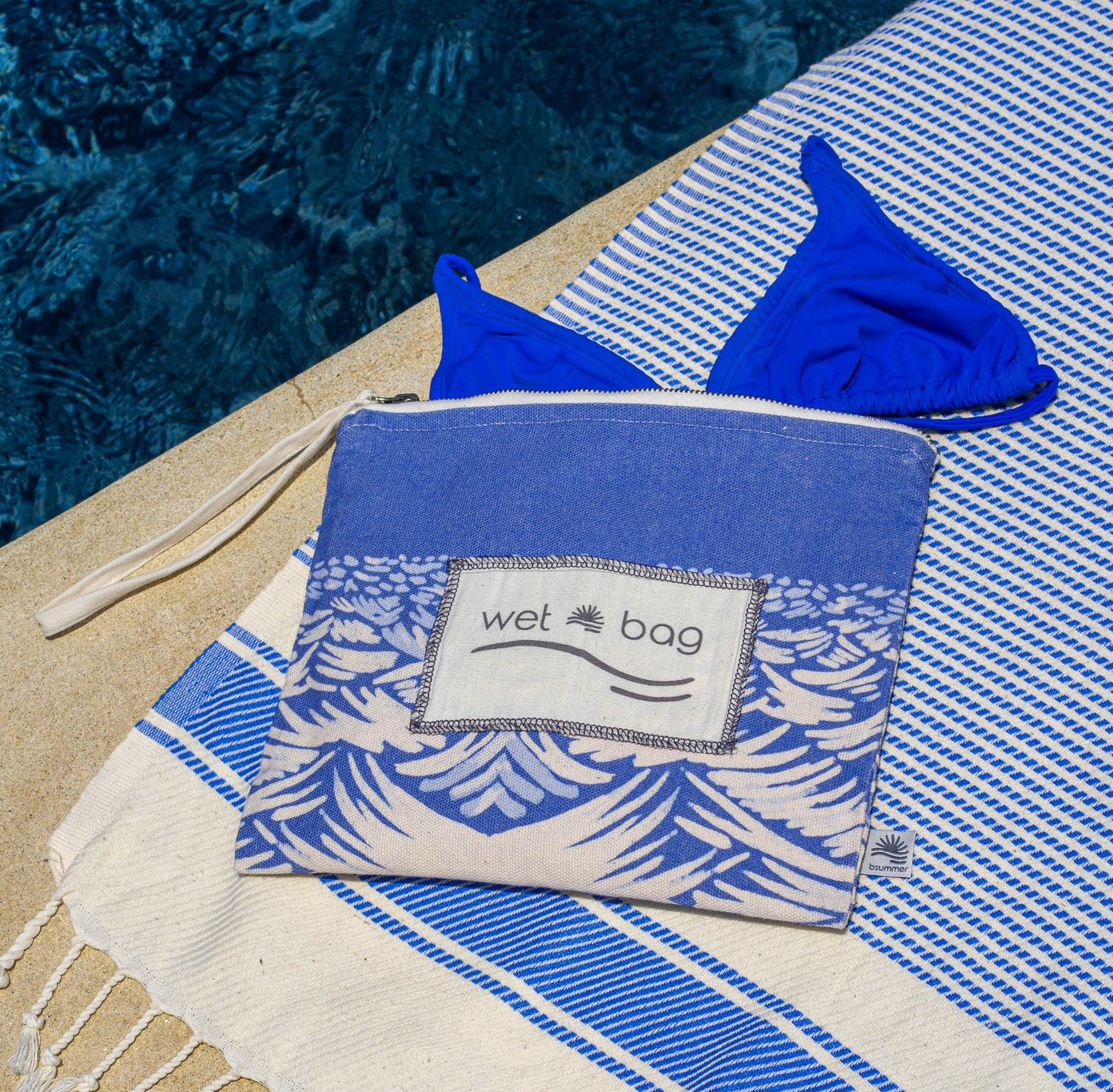 Wet Bag Mar Azul