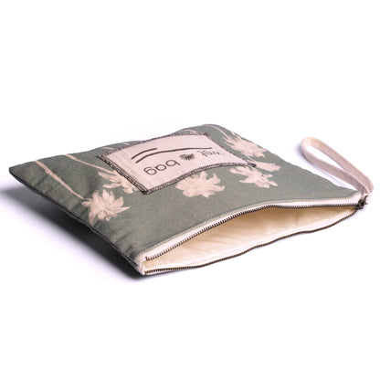 Wet Bag Palmeras Verde Musgo