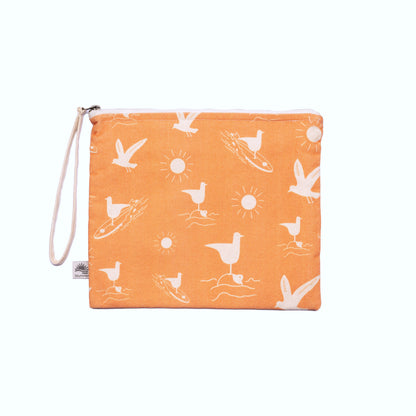 Wet Bag Gaviotas Naranja