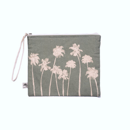 Wet Bag Palmeras Verde Musgo