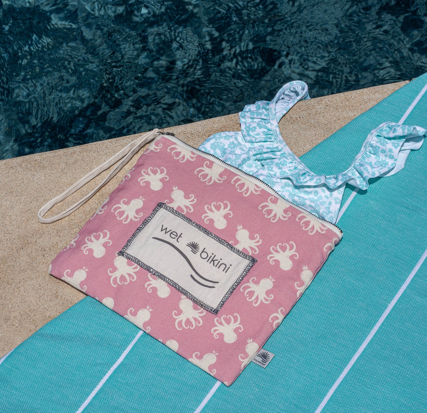 Wet Bikini Pulpitos Rosado